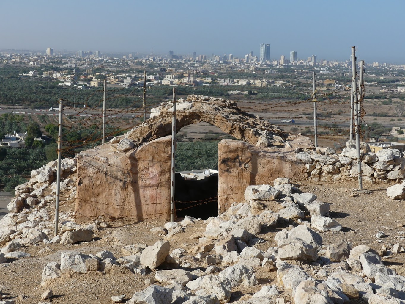 Husn al-Shimal Fort
