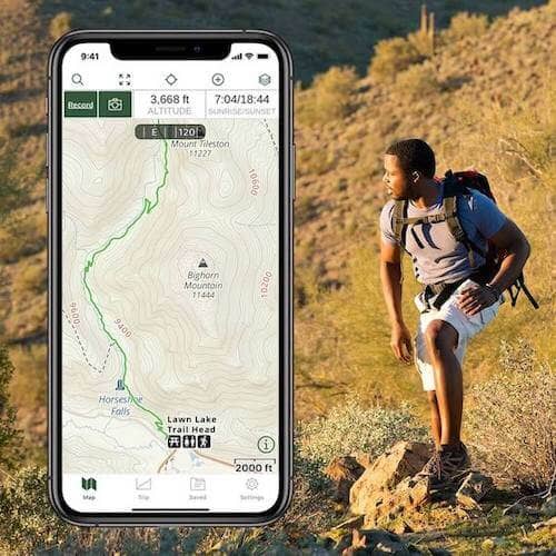 The Best GPS Navigation App for Hiking: Advantage of Gaia GPS